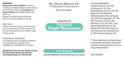 DSRTRSCH0163 Professional Weight Maintenance 6-30-2020.jpg Professional Weight Maintenance - DSRTRSCH0163 Professional Weight Maintenance 6 30 2020